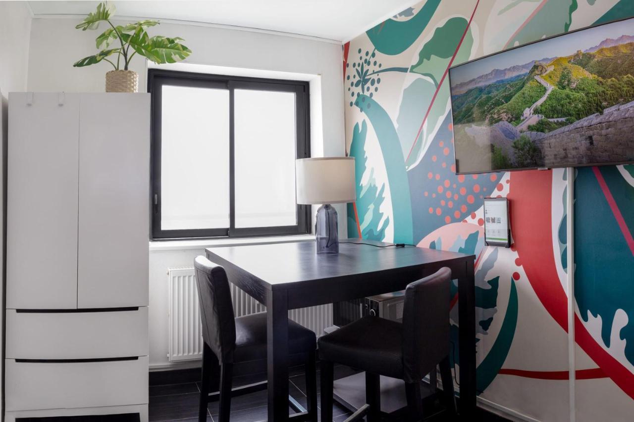 Travel Homes - Le Wiltwo, Nouveau Face A La Gare Mulhouse Bagian luar foto