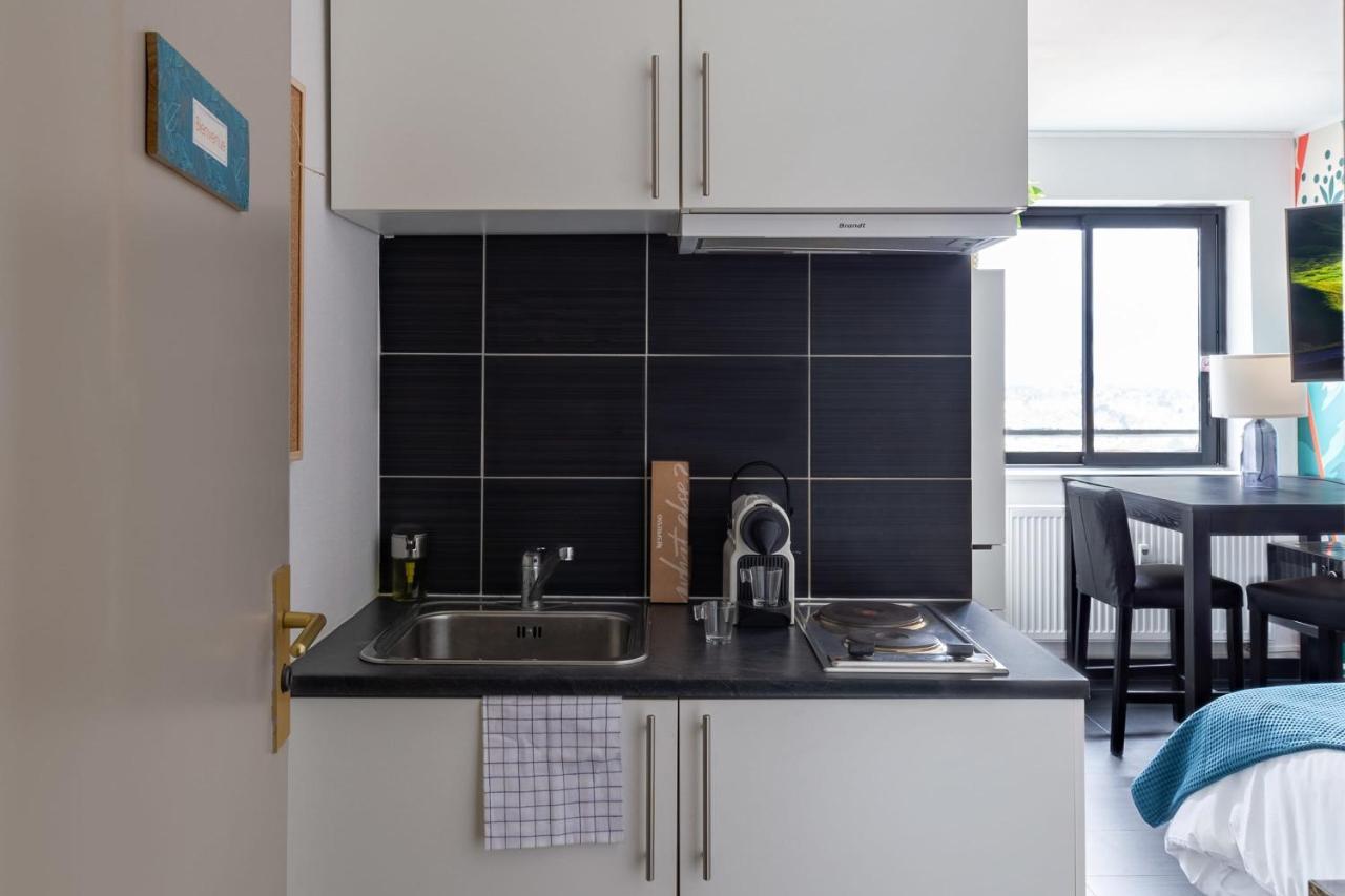 Travel Homes - Le Wiltwo, Nouveau Face A La Gare Mulhouse Bagian luar foto