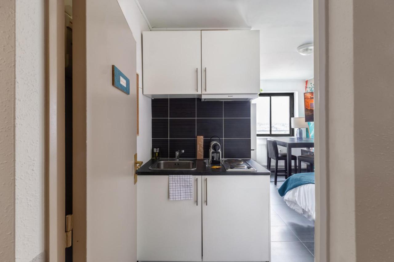 Travel Homes - Le Wiltwo, Nouveau Face A La Gare Mulhouse Bagian luar foto