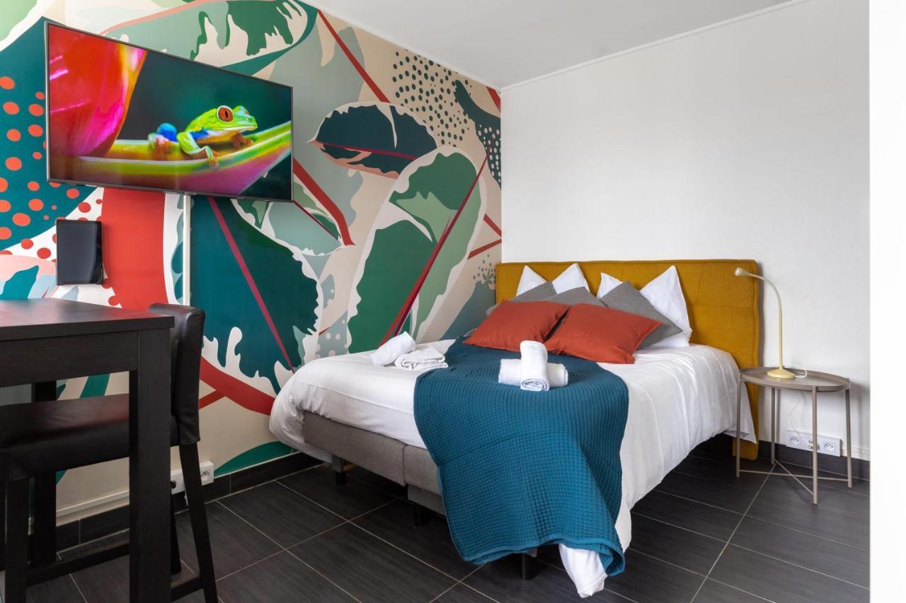 Travel Homes - Le Wiltwo, Nouveau Face A La Gare Mulhouse Bagian luar foto