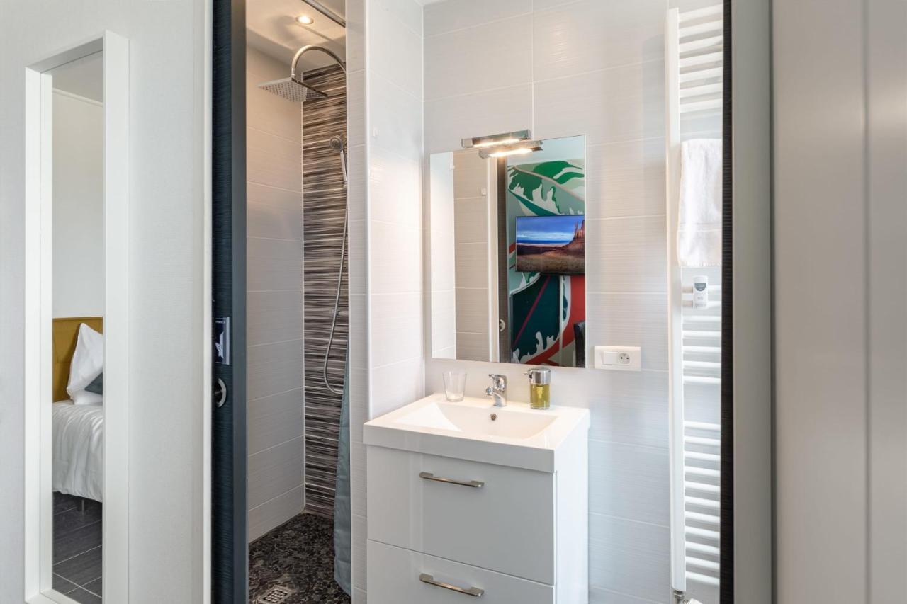 Travel Homes - Le Wiltwo, Nouveau Face A La Gare Mulhouse Bagian luar foto